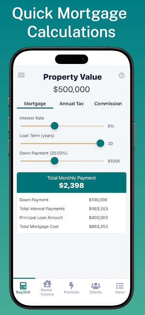 Realty IQ - Agent Screenshot 3