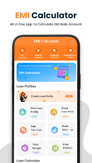 Easy EMI - EMI Loan Calculator Screenshot 0