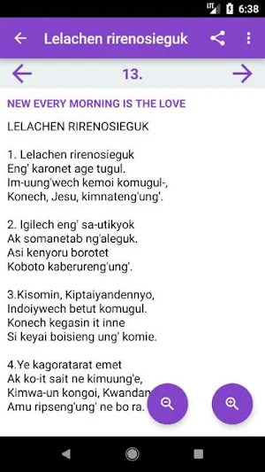 Tienwogik Che Kilosune Jehovah Screenshot 0