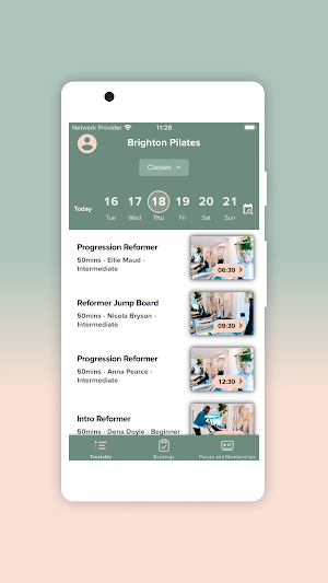 Brighton Pilates Ltd Screenshot 2