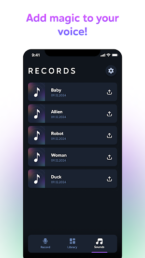 MagicVoice Screenshot 2