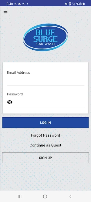 Blue Surge Car Wash Screenshot 2