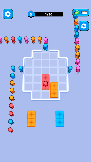 Sit Match Screenshot 1