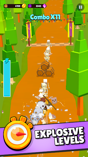 Fantasy Run: Endless runner 2021 3D Screenshot 2