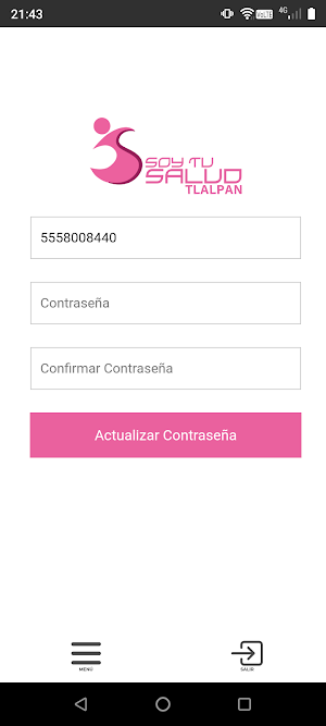 Soy Tu Salud Tlalpan Screenshot 3