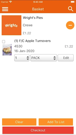 Wrights Food Group Screenshot 3
