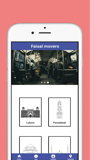 Faisal Movers Online Booking Screenshot 0