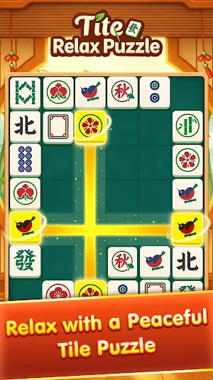 Tile Relax Puzzle Screenshot 0