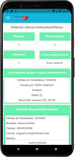 enfermedic24doctor Screenshot 3