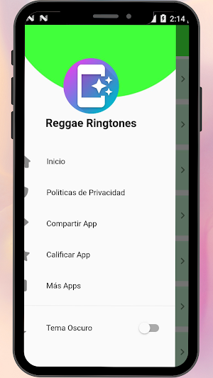 Reggae Ringtones Screenshot 1