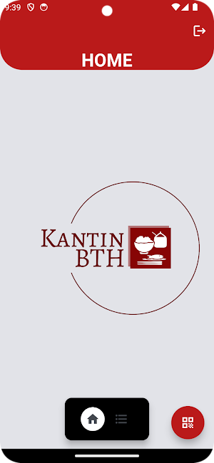 Kantin BTH Screenshot 2