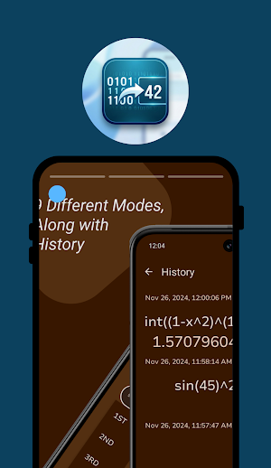 Binary Calc Digit Screenshot 1