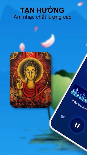 Nhạc Phật Giáo Thiền Bình An Screenshot 2