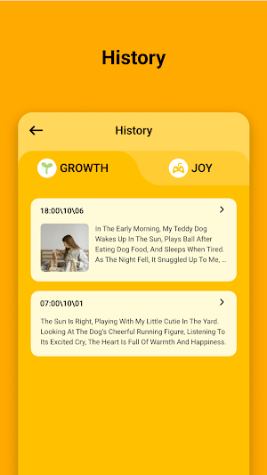 Pet Note - Record information Screenshot 3