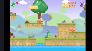 Little Dino Adventure Game Screenshot 3