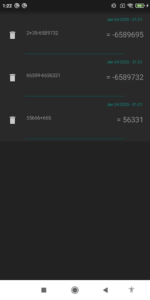 Stylish Smart Calculator Screenshot 2