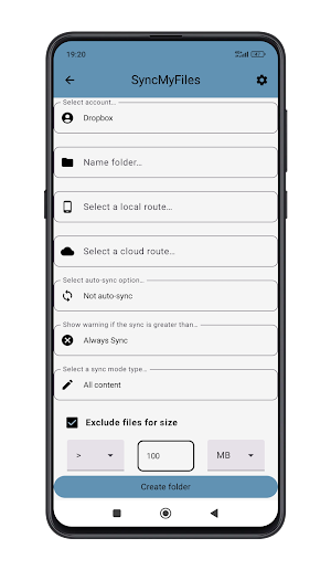 SyncMyFiles Pro - Autosync App Screenshot 3