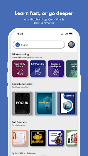 Learnfinity Pro Screenshot 2