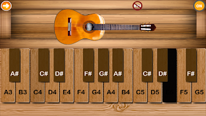 Professional Guitar Screenshot 1