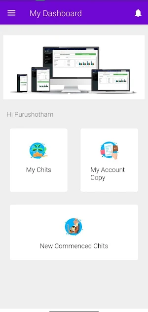 My Chits Screenshot 2