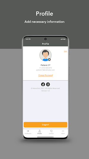 Nano Patient Screenshot 0