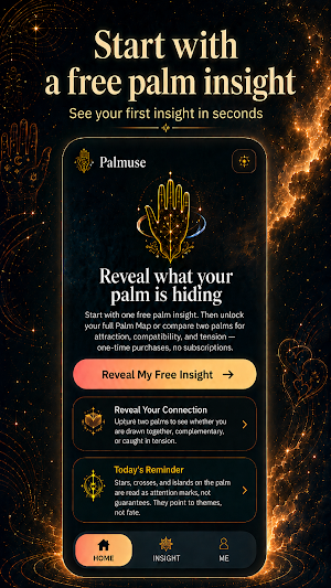 Palmuse: AI Palm Reader Screenshot 3