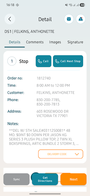 iVantage360 - iTrack Screenshot 3