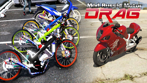 Mod Motor Drag Bussid Screenshot 0