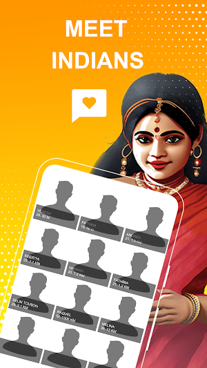 Live Chat with Indian Girls Screenshot 1