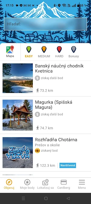 Zimná výzva Screenshot 3