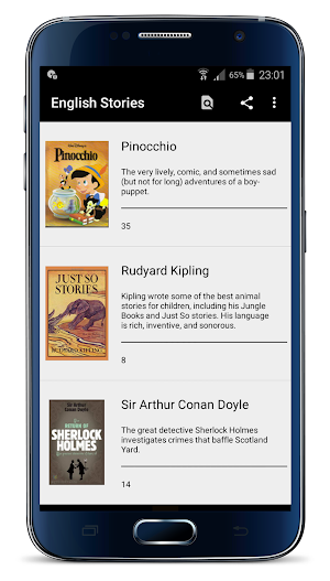 English Stories AudioBook (offline + Audio) free Screenshot 2