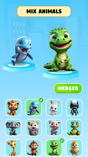 AI Animal Mix & Emoji Mix Screenshot 2
