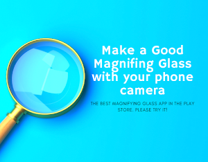 Magnifying Glass Zoom Scope Screenshot 0