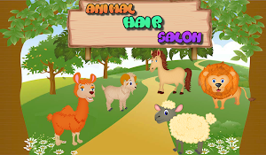 Jungle Animal Hair Salon Screenshot 0
