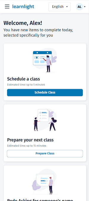 Learnlight Screenshot 0