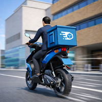 Delivery Life - Driving Sim 3D