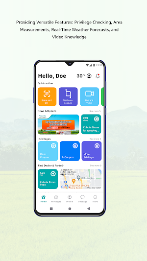 Kubota Screenshot 2