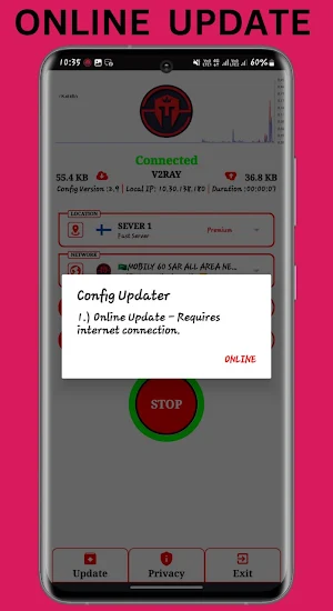 Mearpy Vpn Screenshot 2