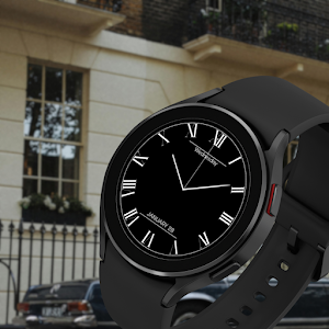 Wooden Classic Watchface Screenshot 2