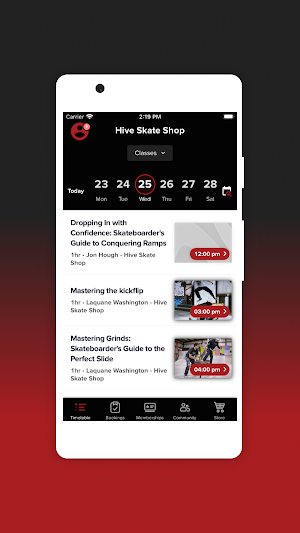 Hive Skate Shop Screenshot 2