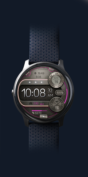 DIGI ForGum Watch face Screenshot 3