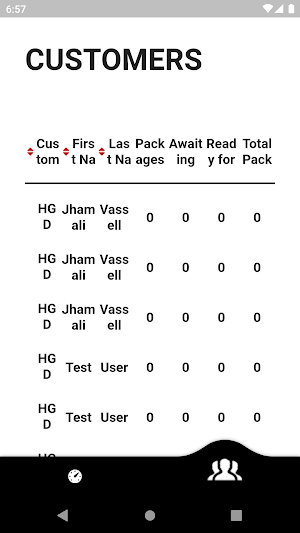 HUB Global Management Screenshot 2