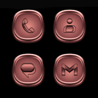 Mystical Rose Gold Icons