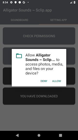 Alligator Sound Collections ~ Sclip.app Screenshot 1