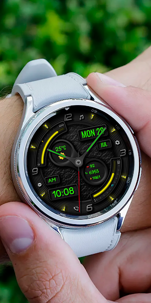 Hybrid RADONA CTS32 Watch face Screenshot 1