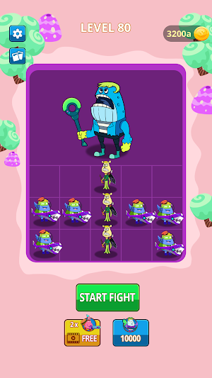 Merge Master: Monster Battle Screenshot 3