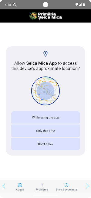 Seica Mica App Screenshot 2