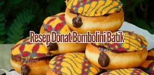 Resep Donat Bombolini Batik Screenshot 2