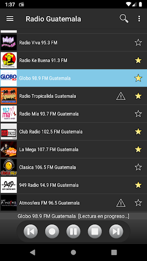 Radio Guatemala Screenshot 1