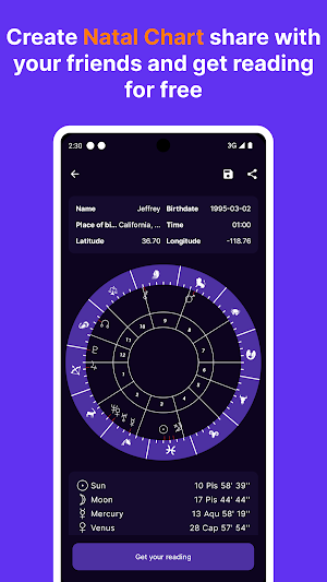 The Oracle - Horoscope, Tarot Screenshot 1